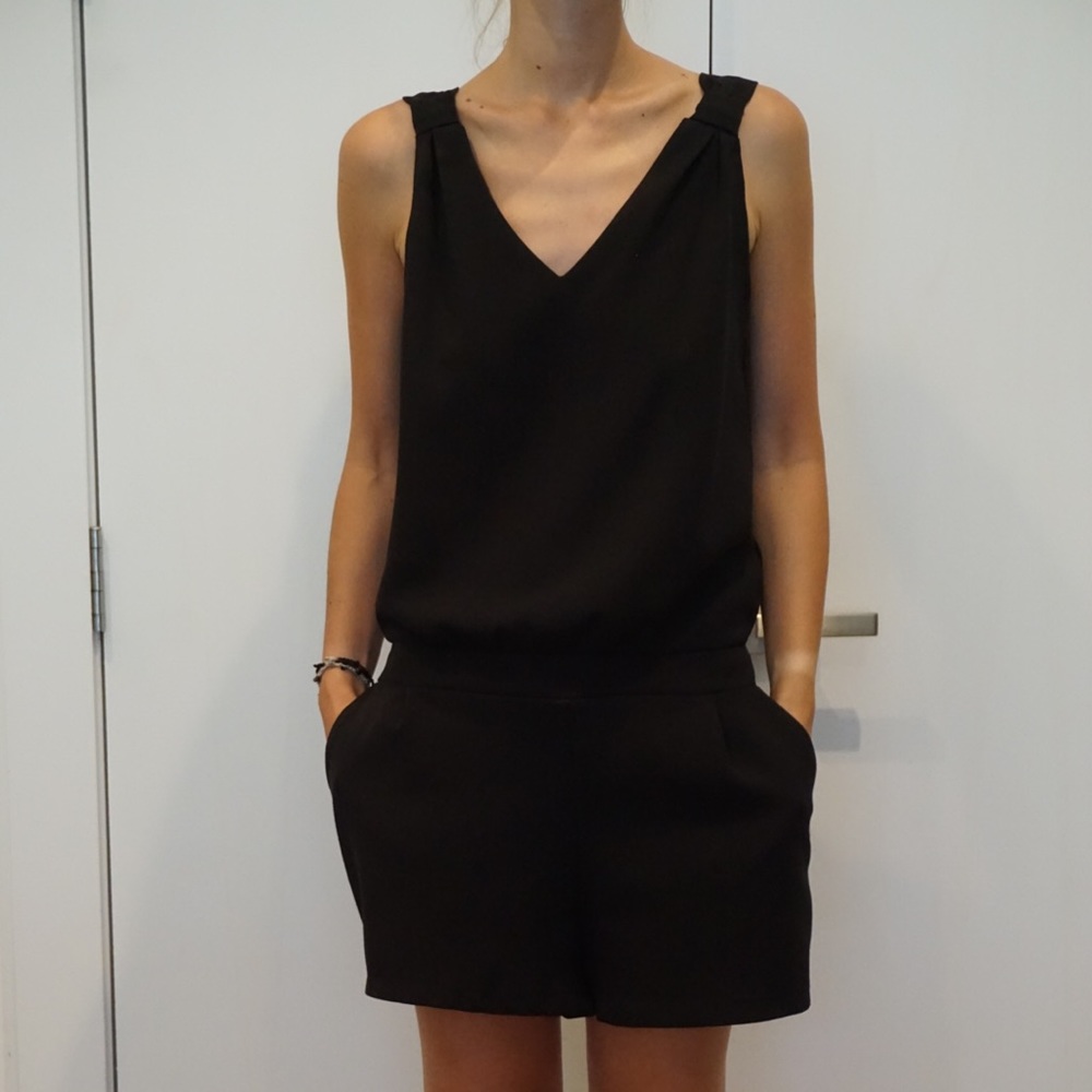 Black rompers